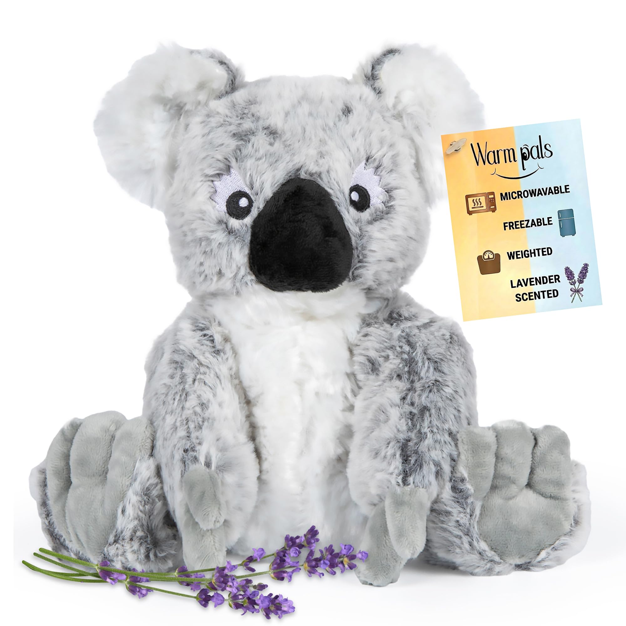 Amazon.com: Cuddly Koala - Microwavable & Weighted Plush Stuffed